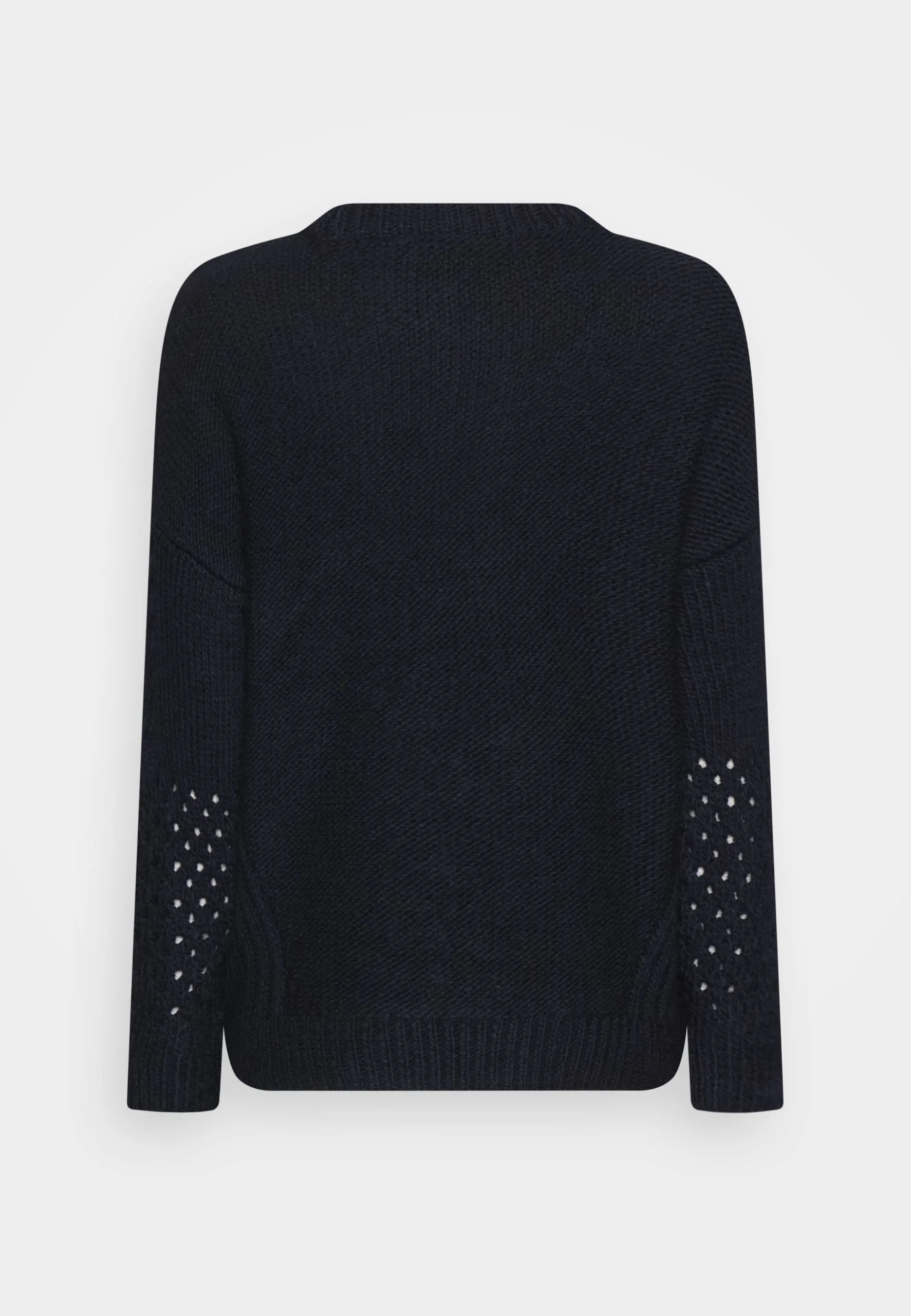 ESPRIT Mix Cable - Strikkegenser - Navy 4 ESPRIT Mix Cable - Strikkegenser - Navy - Bilde 2