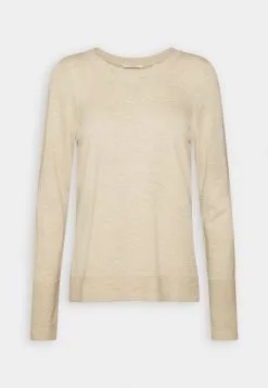 ESPRIT Roundneck- Strikkegenser - Sand 10 ESPRIT Roundneck- Strikkegenser - Sand -ESPRIT Butikk e19d25ce25b1439493625e3f906b2686