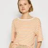 ESPRIT Boxy - T-Shirts Med Print - Orange -ESPRIT Butikk e1a48c697c67440aad914bc586691e87