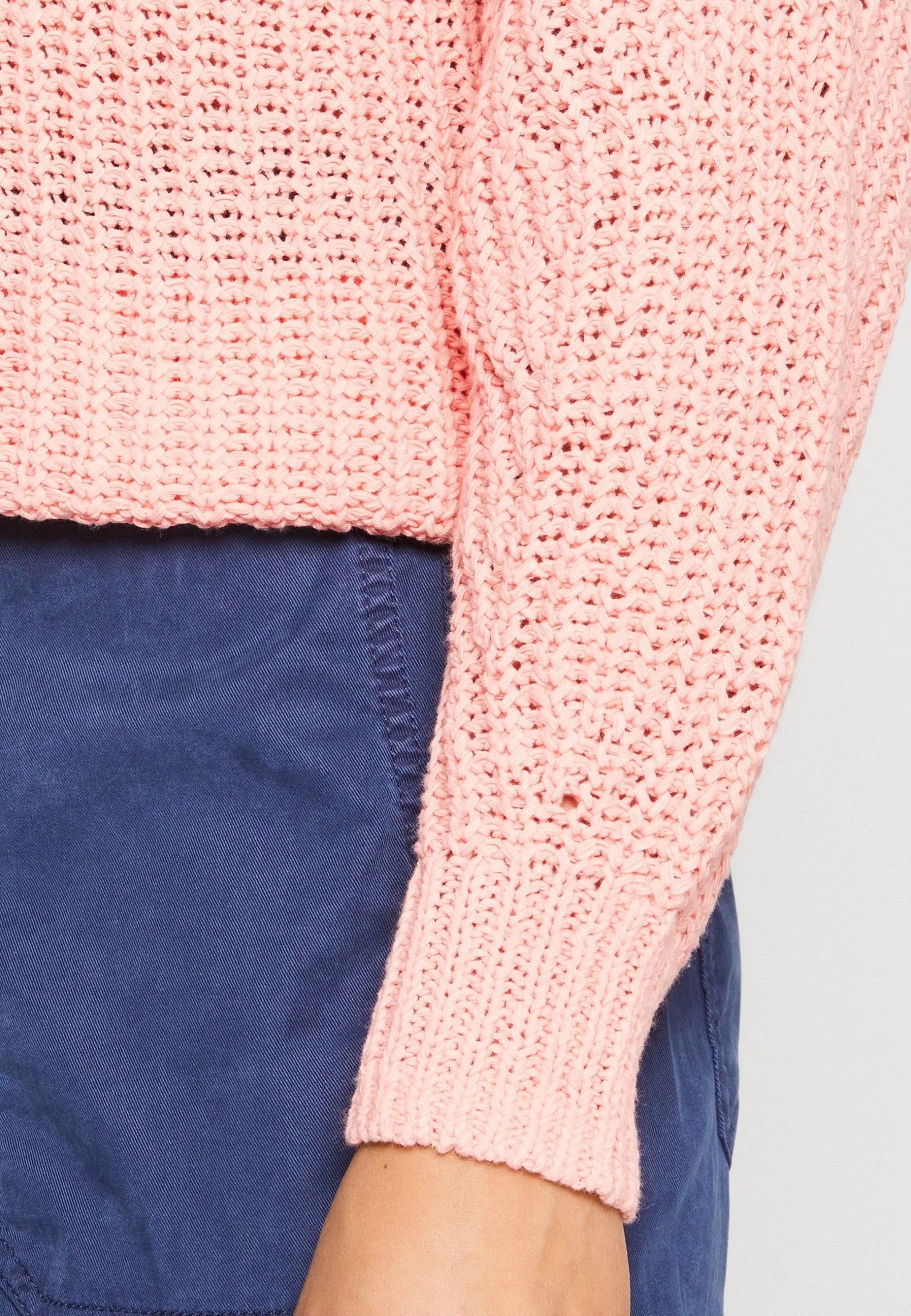 ESPRIT Tape Stitch - Strikkegenser - Pink 8 ESPRIT Tape Stitch - Strikkegenser - Pink - Bilde 6