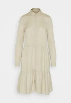 ESPRIT Dress - Skjortekjole - Dusty Green 12 ESPRIT Dress - Skjortekjole - Dusty Green -ESPRIT Butikk e228a63a049f4d128f342d06adafa346