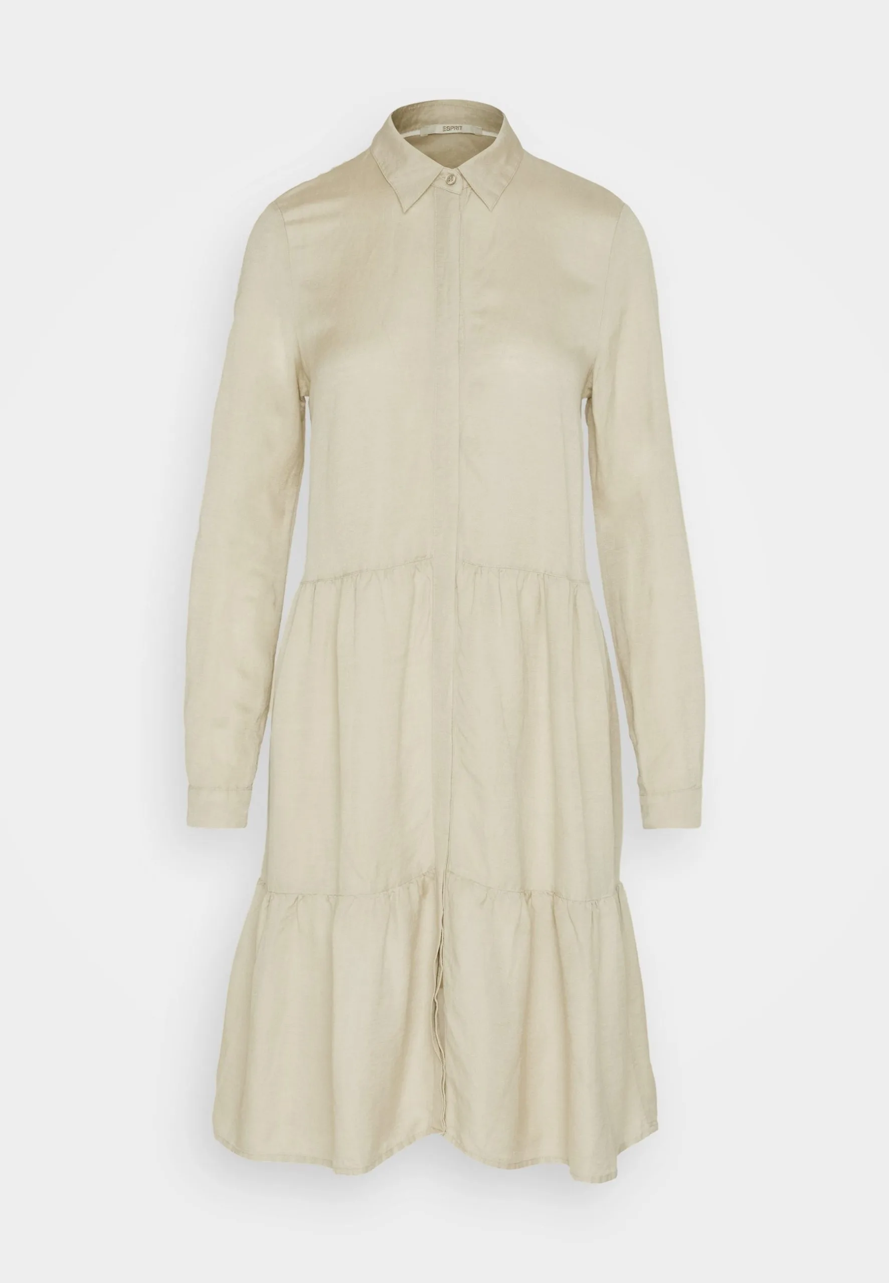 ESPRIT Dress - Skjortekjole - Dusty Green 7 ESPRIT Dress - Skjortekjole - Dusty Green - Bilde 5