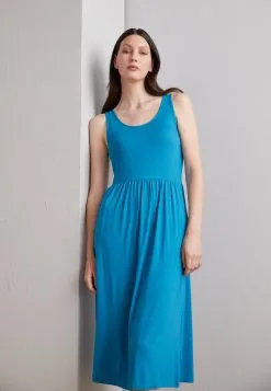 ESPRIT Cve City Dress - Jerseykjole - Dark Turquoise 12 ESPRIT Cve City Dress - Jerseykjole - Dark Turquoise -ESPRIT Butikk e26e5bed5de64d748926da23c9fd085f