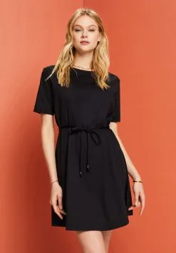ESPRIT Easy - Kjole - Black -ESPRIT Butikk e2985621d4aa4bcfa0dd04f35177f67d