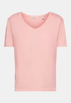 ESPRIT Sticht - T-Shirts - Pink -ESPRIT Butikk e2a08ca9edeb4a4695bc5229f568a2c6