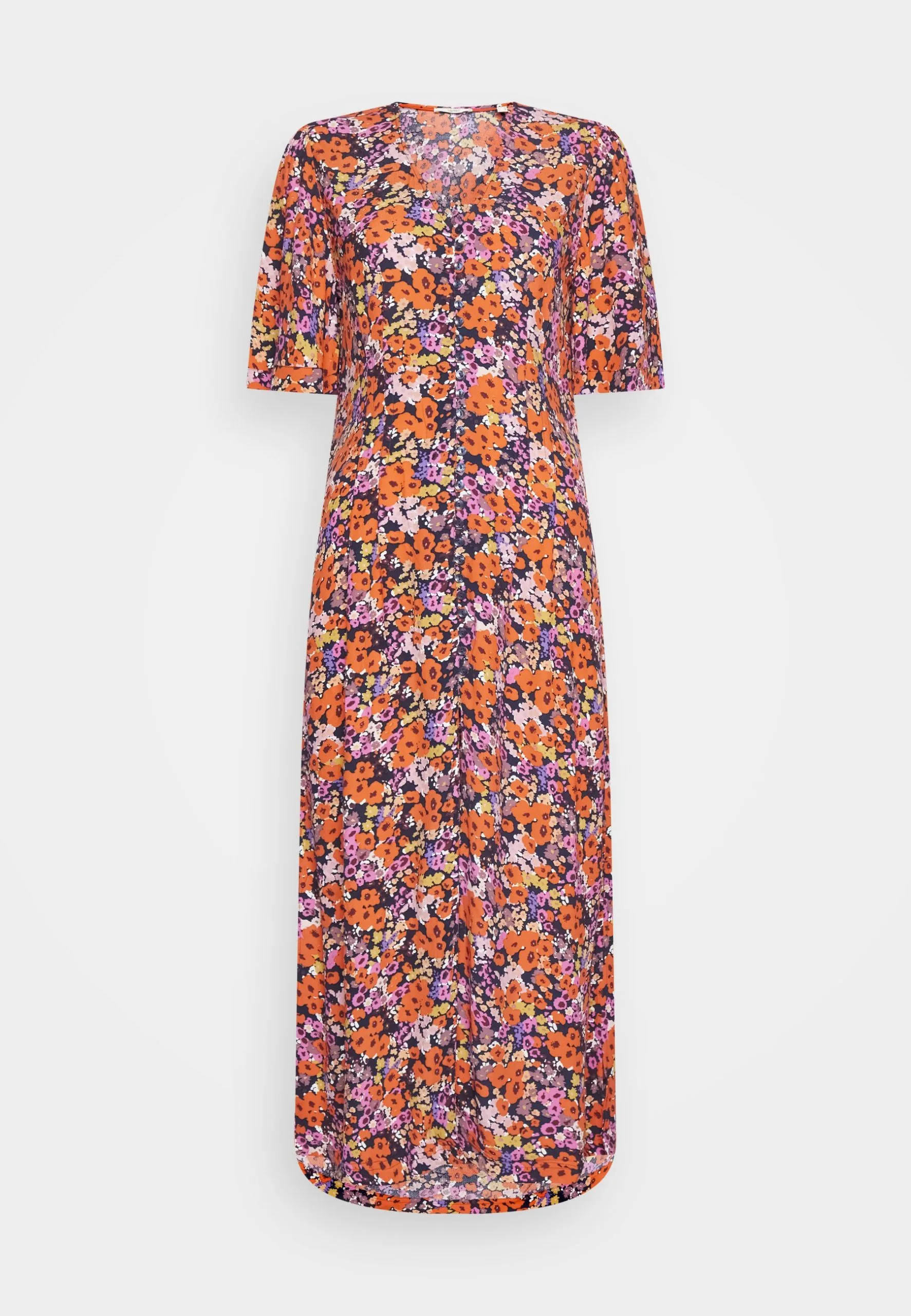 ESPRIT Dress Midi - Kjole - Navy 3 ESPRIT Dress Midi - Kjole - Navy