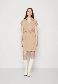 ESPRIT Dress - Jerseykjole - Taupe