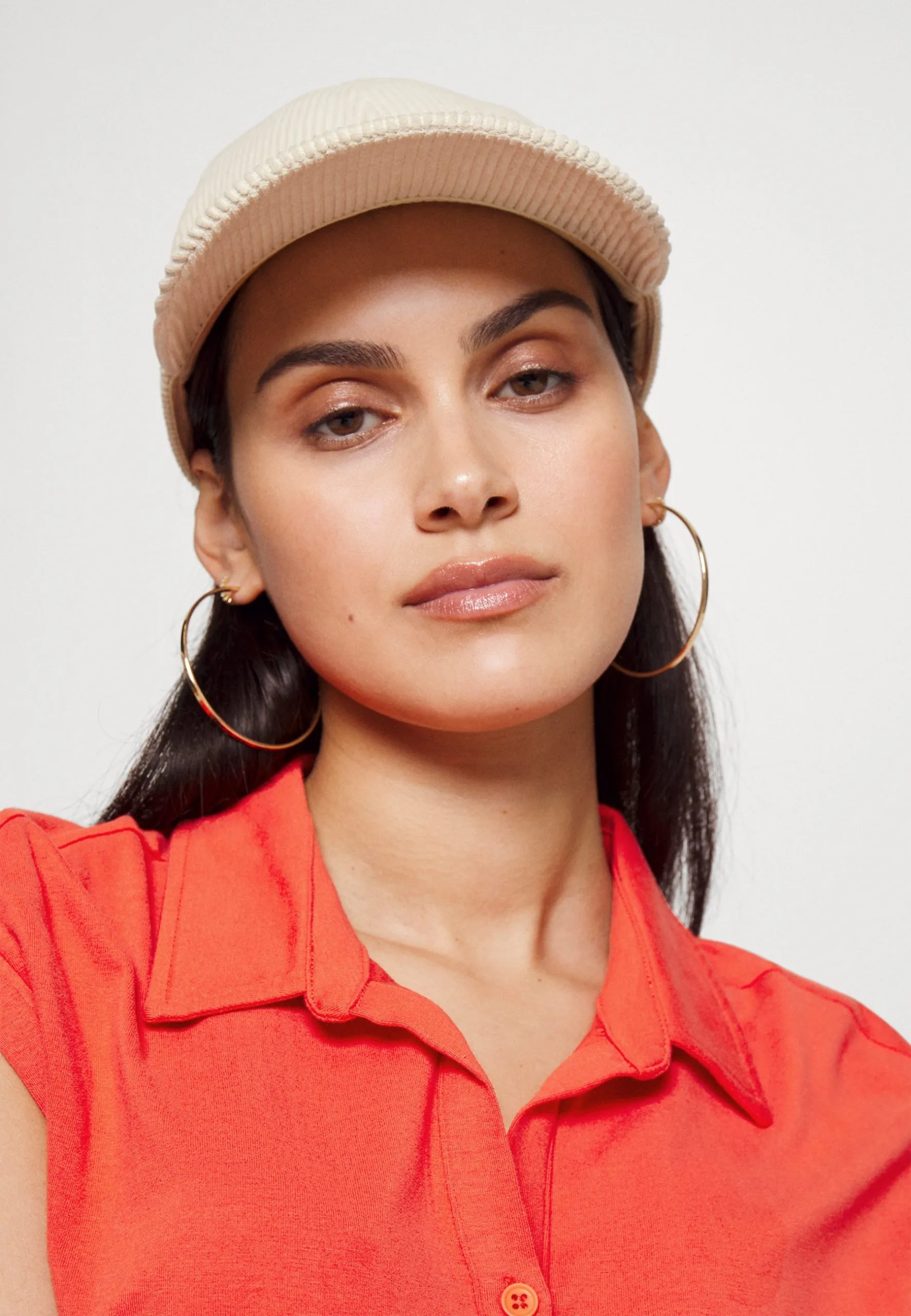 Dress Nursing Short Sleeve - Skjortekjole - Red 6 Dress Nursing Short Sleeve - Skjortekjole - Red - Bilde 4