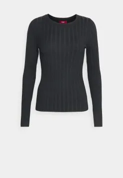 Edc By Esprit F Sus Basic- Strikkegenser - Black -ESPRIT Butikk e4e00551c3bf454598e77d26a8569f55