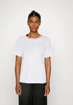 ESPRIT Neck - T-Shirts - White
