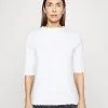 Edc By Esprit T-Shirts Med Print - Off White