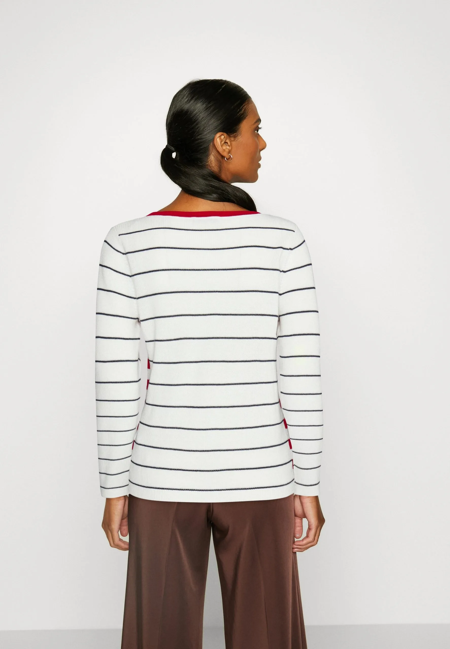 ESPRIT Sus- Strikkegenser - Navy 5 ESPRIT Sus- Strikkegenser - Navy - Bilde 3