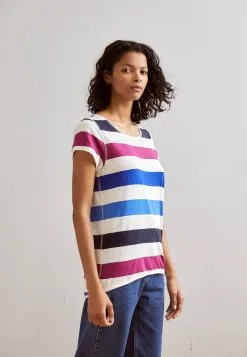 ESPRIT Tee - T-Shirts Med Print - White