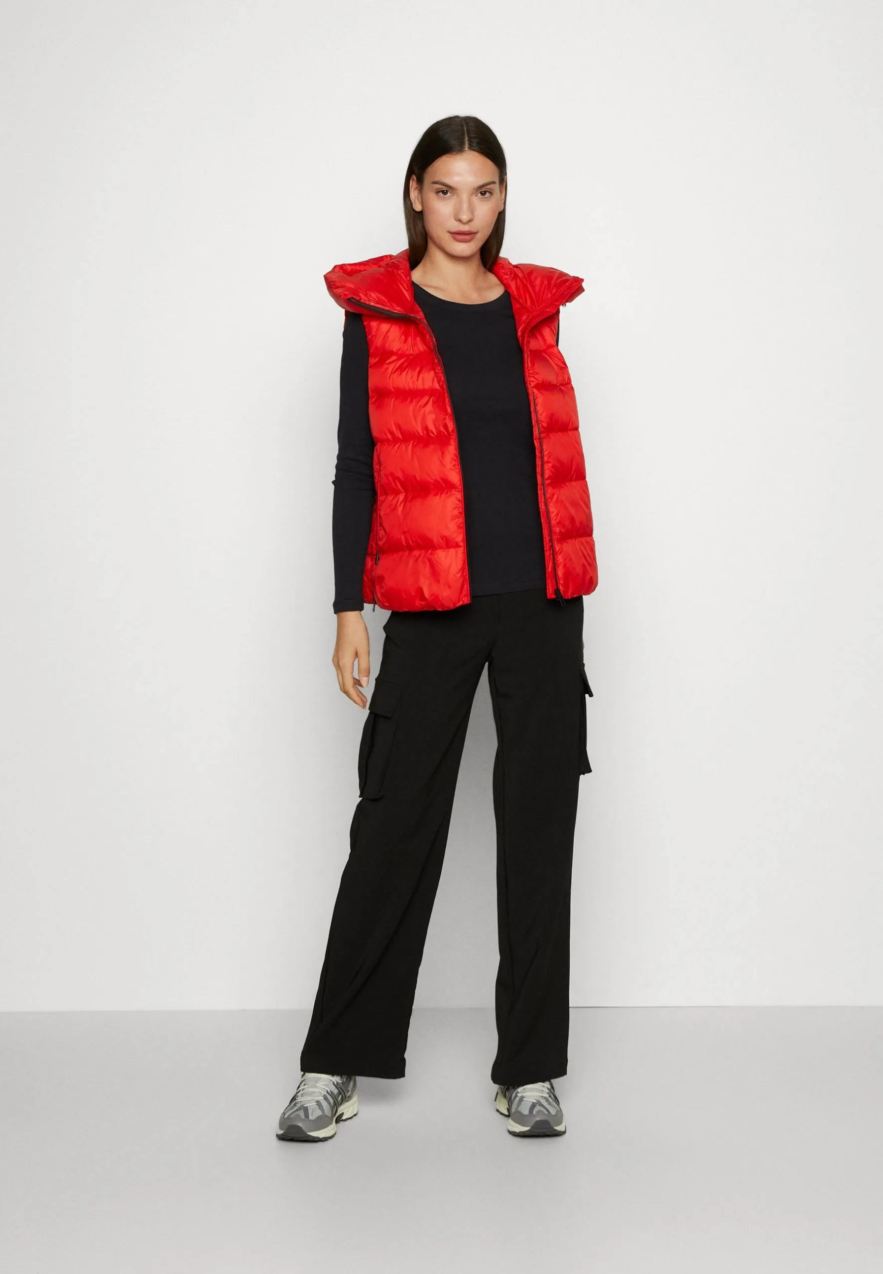 ESPRIT Roundneck - Topper Langermet - Black 7 ESPRIT Roundneck - Topper Langermet - Black - Bilde 5