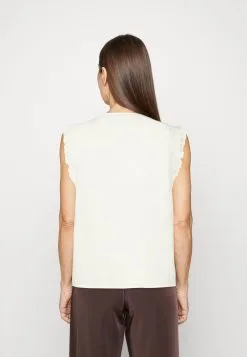 Edc By Esprit Blouse - T-Shirts - Off White -ESPRIT Butikk e8b4a321d7774015bb8267ef103eec6a