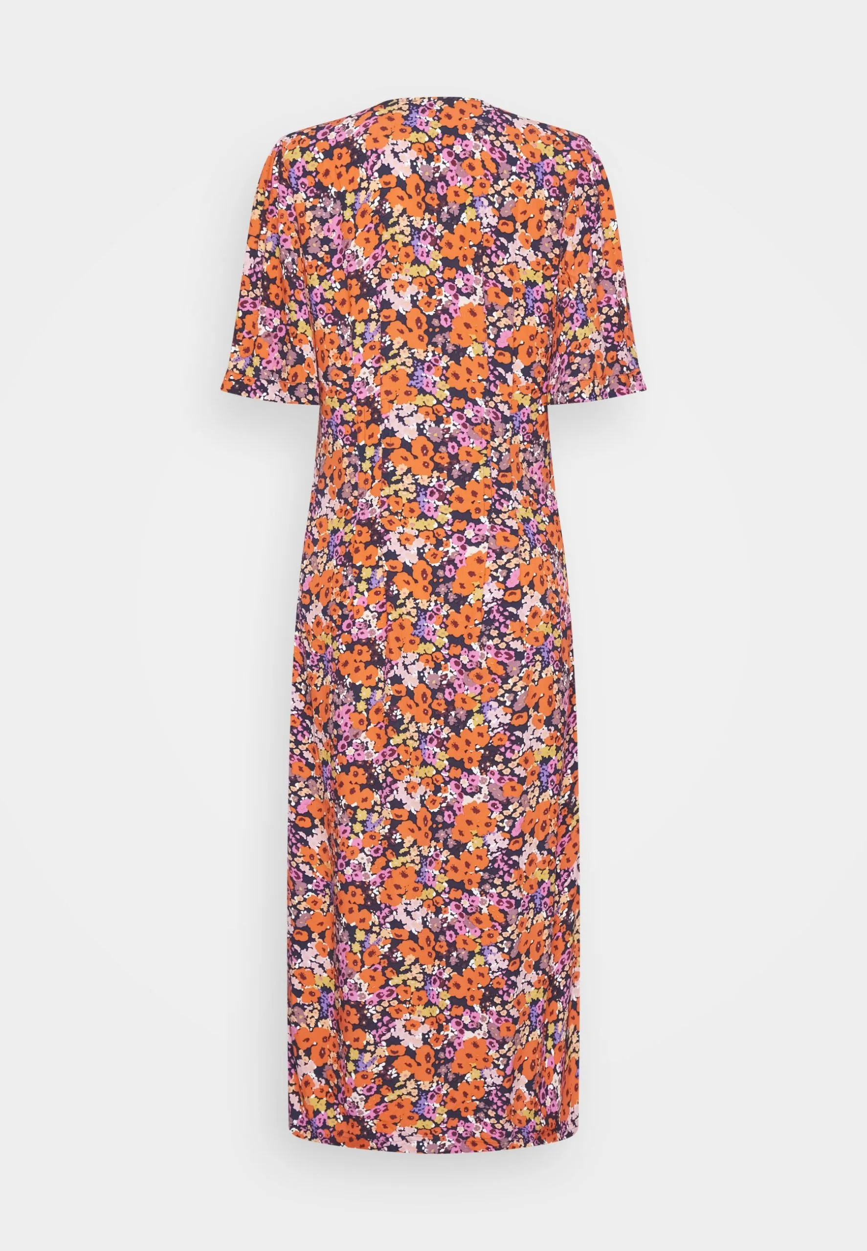 ESPRIT Dress Midi - Kjole - Navy 4 ESPRIT Dress Midi - Kjole - Navy - Bilde 2