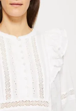 ESPRIT Embro Stripe - Skjortekjole - White 13 ESPRIT Embro Stripe - Skjortekjole - White -ESPRIT Butikk e9a0af4576d54d508f3b9c20fab6d919