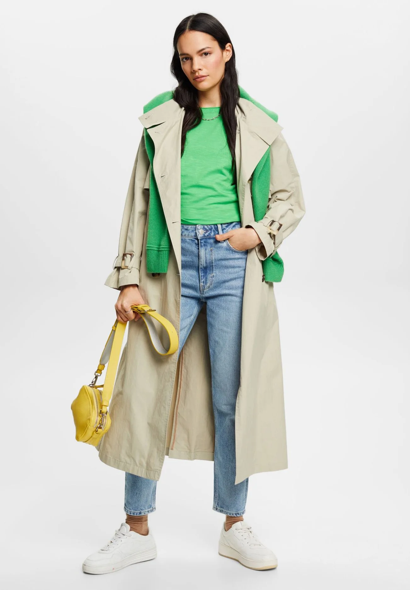 ESPRIT T-Shirts - Green 7 ESPRIT T-Shirts - Green - Bilde 5