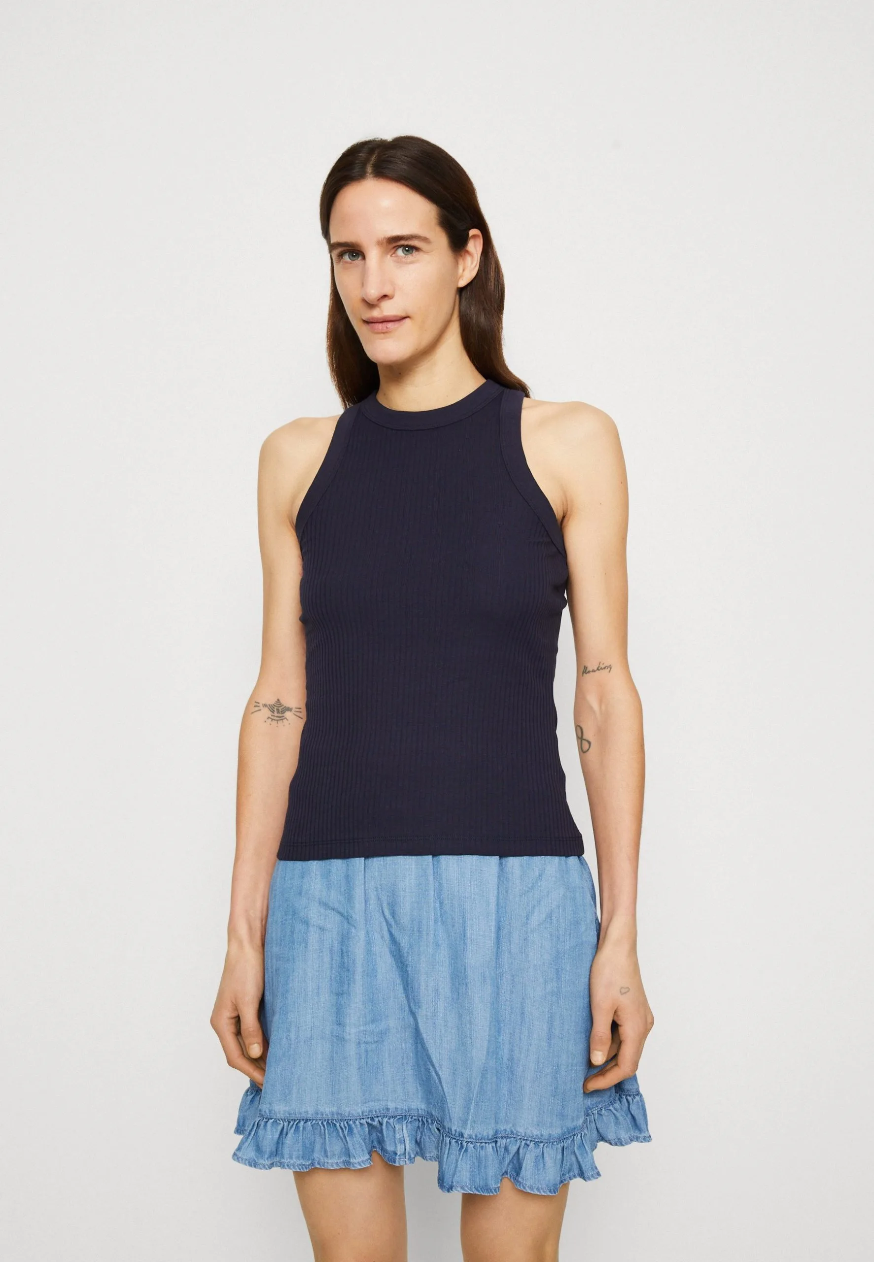 Edc By Esprit Tank - Topper - Navy 3 Edc By Esprit Tank - Topper - Navy