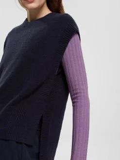 ESPRIT Vest - Strikkegenser - Navy 13 ESPRIT Vest - Strikkegenser - Navy -ESPRIT Butikk e9de4d21aefb4194866d349828cb632c