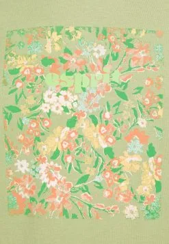ESPRIT Stitch Detail - T-Shirts Med Print - Pistachio Green -ESPRIT Butikk ea34458b0cf94752a5b4368bfffc1663