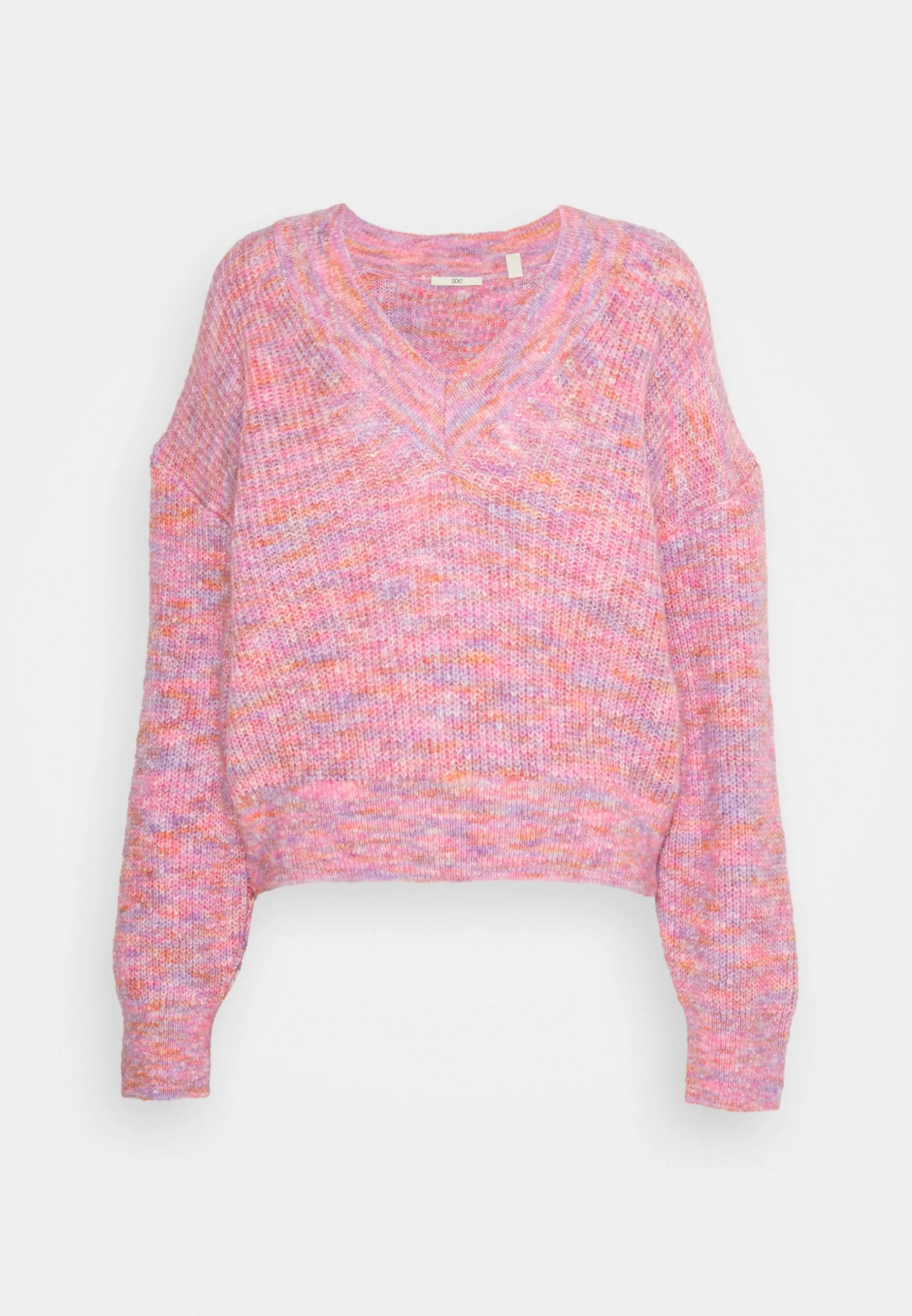 Edc By Esprit V Neck - Strikkegenser - Lilac 6 Edc By Esprit V Neck - Strikkegenser - Lilac - Bilde 4