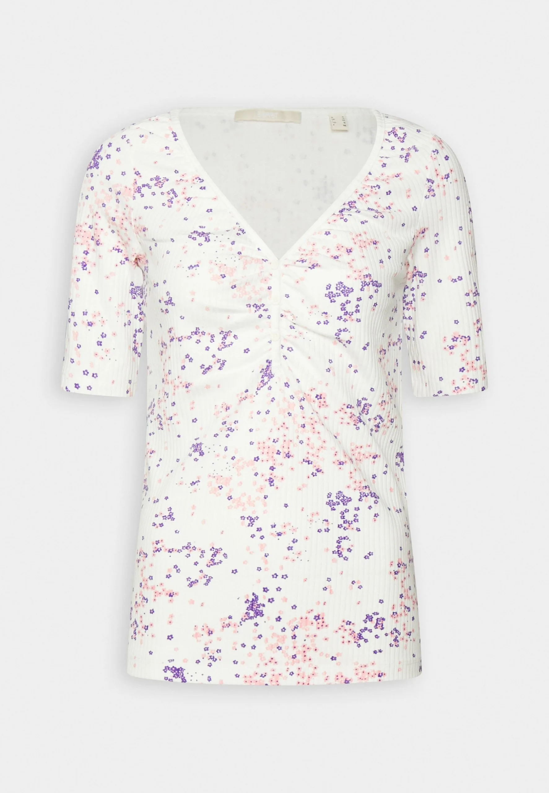 Edc By Esprit Hanley - T-Shirts Med Print - Off White 6 Edc By Esprit Hanley - T-Shirts Med Print - Off White - Bilde 4