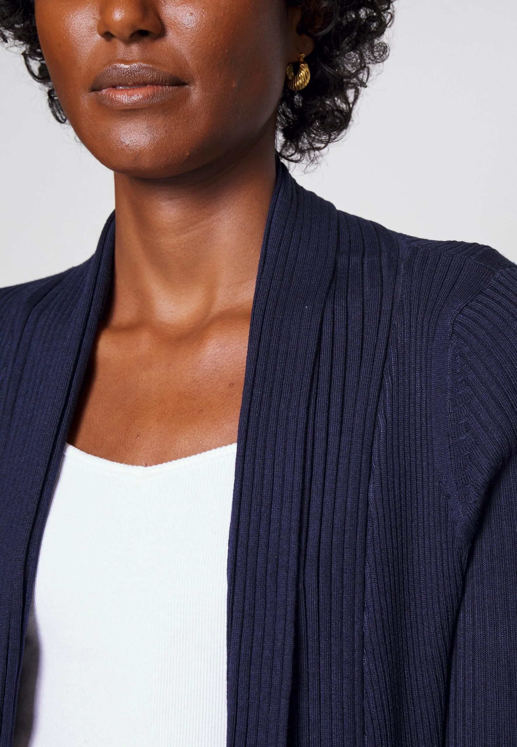 ESPRIT Cardigan - Cardigan - Navy 6 ESPRIT Cardigan - Cardigan - Navy - Bilde 4