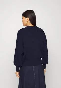 Edc By Esprit Granddad- Cardigan - Navy -ESPRIT Butikk eba1b84c63b4455fa6914bfbc082c557