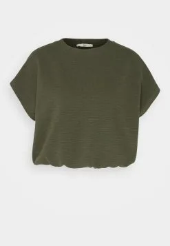 Edc By Esprit Struc Set - T-Shirts - Dark Khaki 12 Edc By Esprit Struc Set - T-Shirts - Dark Khaki -ESPRIT Butikk ec1185e3fa9048fc93f632588f219856