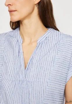 ESPRIT Stripe Dress - Kjole - Bright Blue 13 ESPRIT Stripe Dress - Kjole - Bright Blue -ESPRIT Butikk ec4e09ffedc7495381164b8b64006872