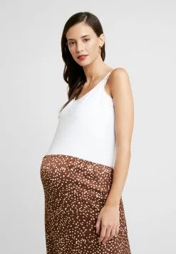 Spaghetti Nursing - Topper - White