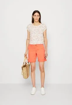 ESPRIT F Aop - T-Shirts Med Print - White -ESPRIT Butikk ed210e8a524541d0bd31947185a973e8