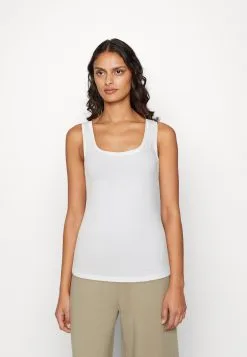 Edc By Esprit Tank Top - Topper - White 13 Edc By Esprit Tank Top - Topper - White -ESPRIT Butikk ed982a176c094147932307fd7bc82893