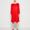 ESPRIT Punti Dress - Jerseykjole - Red 1 ESPRIT Punti Dress - Jerseykjole - Red -ESPRIT Butikk ed9c7721b5a84a1889b80dea53234300
