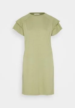 Edc By Esprit Volant - Jerseykjole - Light Khaki 12 Edc By Esprit Volant - Jerseykjole - Light Khaki -ESPRIT Butikk ee555b718c554d64aab3715bc1c64989