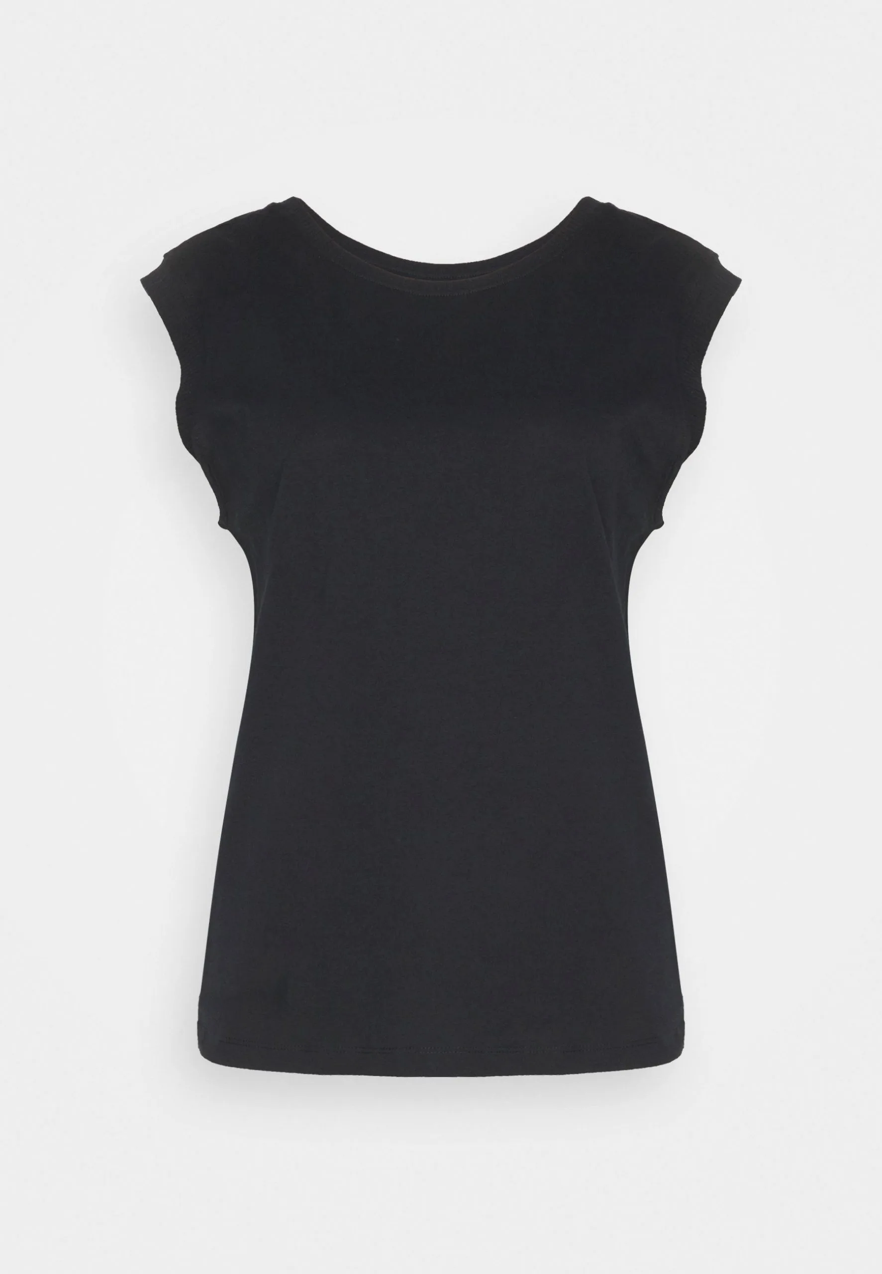 ESPRIT Detail Tee - T-Shirts - Black 8 ESPRIT Detail Tee - T-Shirts - Black - Bilde 6