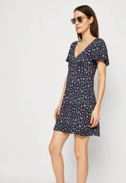 ESPRIT Dress- Jerseykjole - Dark Blue 11 ESPRIT Dress- Jerseykjole - Dark Blue -ESPRIT Butikk f00268c6e71e4aa6a341452bfff19499