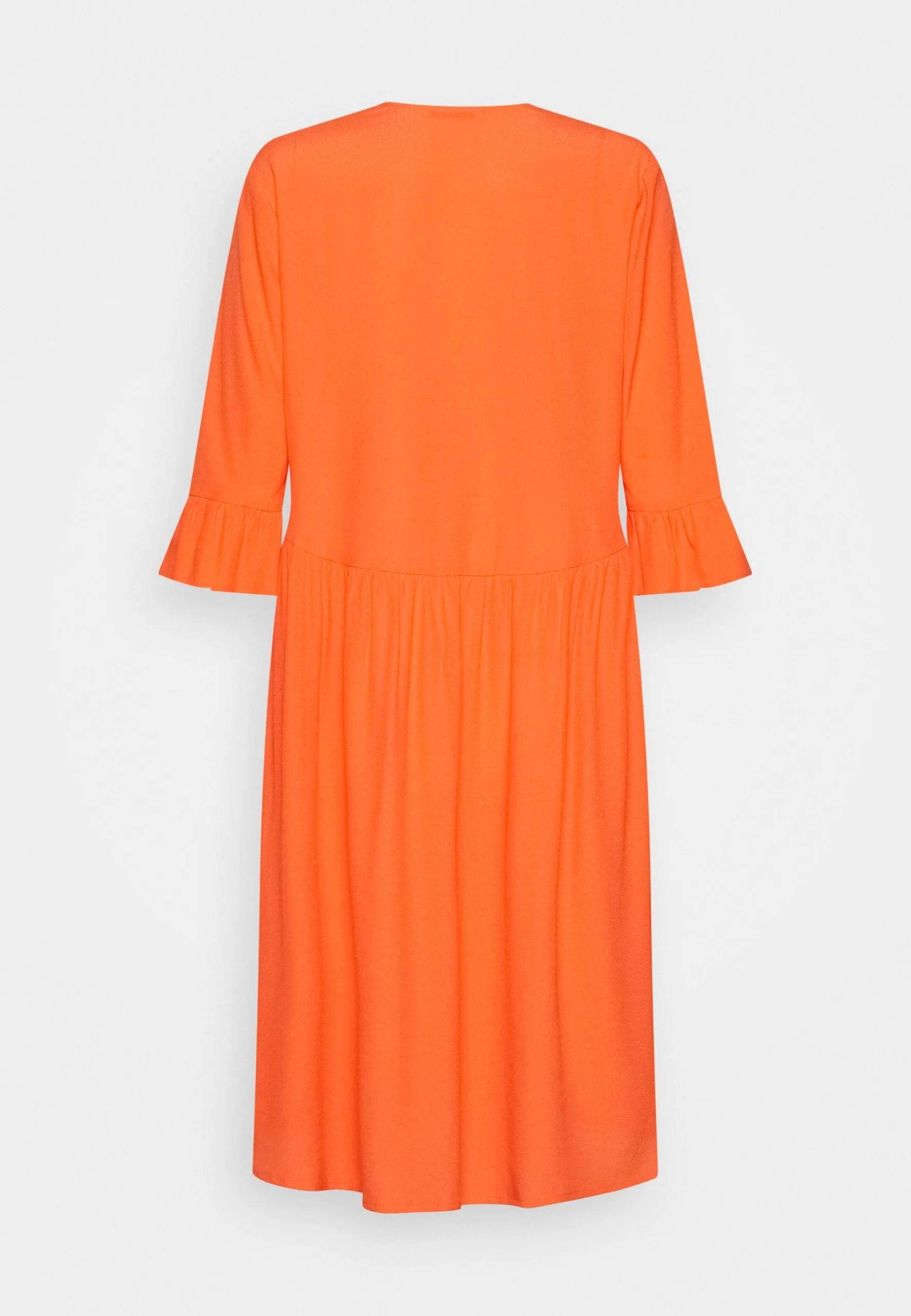 ESPRIT Dress - Kjole - Orange Red 4 ESPRIT Dress - Kjole - Orange Red - Bilde 2