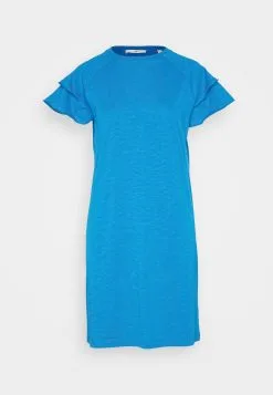 Edc By Esprit Volant - Jerseykjole - Dark Turquoise 12 Edc By Esprit Volant - Jerseykjole - Dark Turquoise -ESPRIT Butikk f23528b89fd045aa90f2dc562d46016b