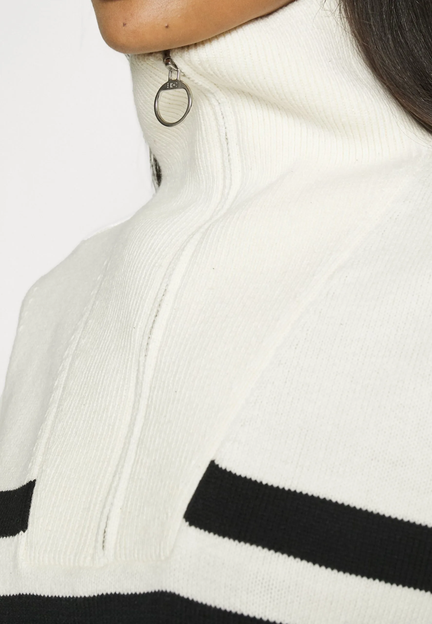 Edc By Esprit Troyer - Strikkegenser - Off White 7 Edc By Esprit Troyer - Strikkegenser - Off White - Bilde 5