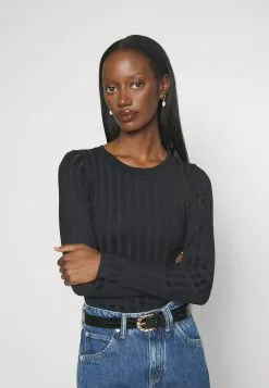 Edc By Esprit F Sus Basic- Strikkegenser - Black -ESPRIT Butikk f36fd9584a3b443c967589644e1f7eb2