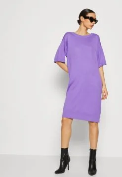 ESPRIT Dress - Strikket Kjole - Purple 11 ESPRIT Dress - Strikket Kjole - Purple -ESPRIT Butikk f4aa77f0d4354b7a874f872c9ca0d4ef