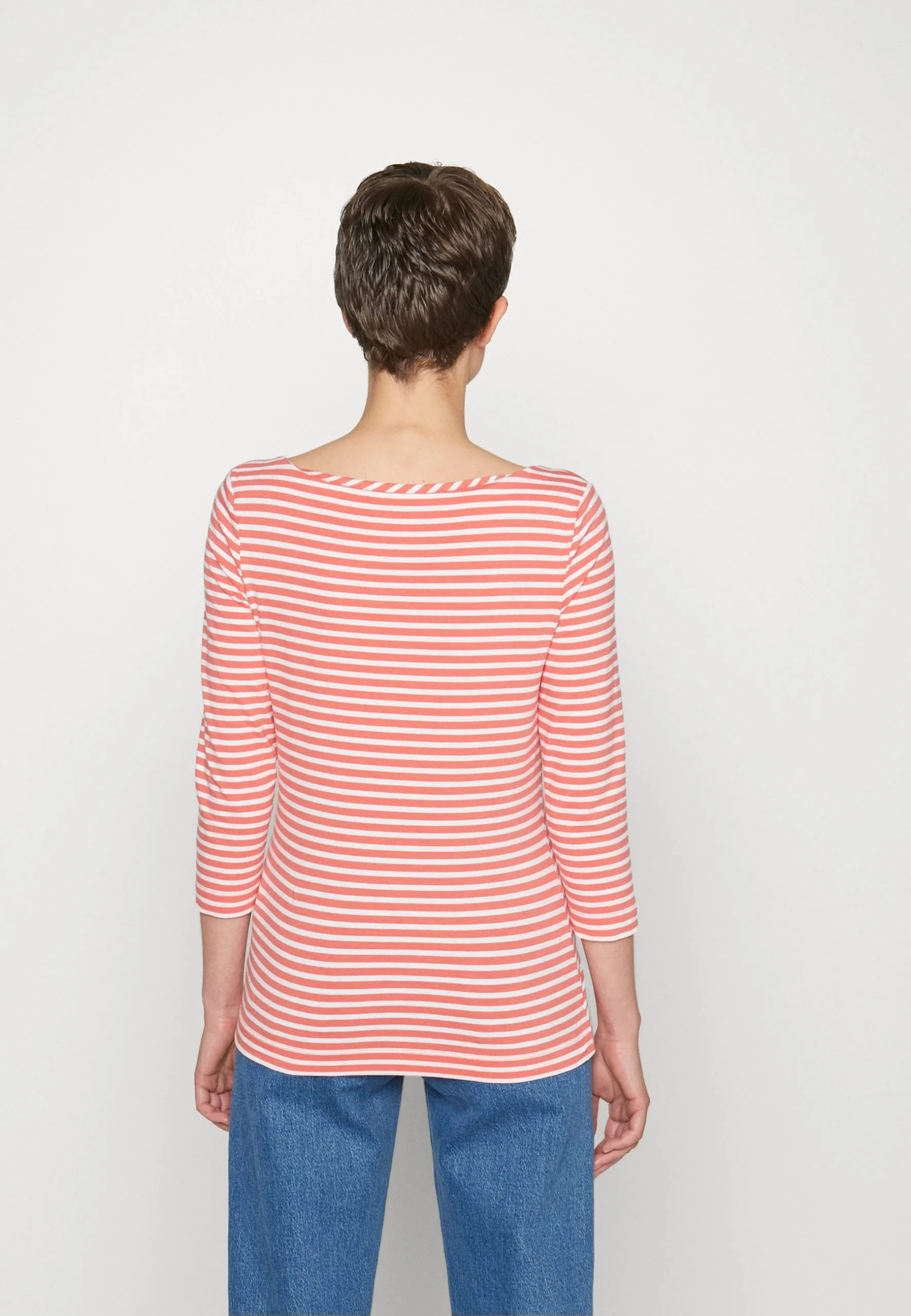 ESPRIT Boat Neck- Topper Langermet - Coral 6 ESPRIT Boat Neck- Topper Langermet - Coral - Bilde 4