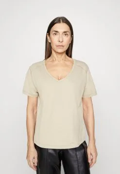 ESPRIT Sticht - T-Shirts - Sand