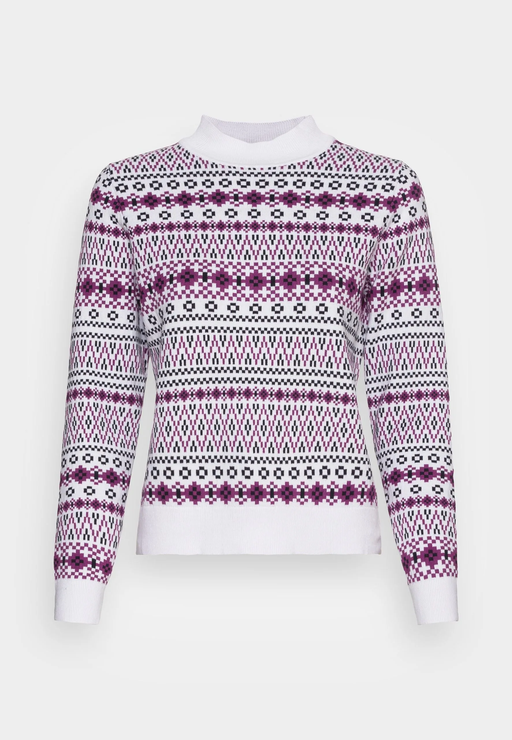 Edc By Esprit Jacquard - Strikkegenser - Off White 3 Edc By Esprit Jacquard - Strikkegenser - Off White