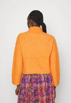 ESPRIT Cable- Strikkegenser - Golden Orange 11 ESPRIT Cable- Strikkegenser - Golden Orange -ESPRIT Butikk f68671259e1c49dc9ce67b6daa08efb0