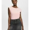 ESPRIT Sslv Stripe - T-Shirts Med Print - Pink 1 ESPRIT Sslv Stripe - T-Shirts Med Print - Pink -ESPRIT Butikk f6900d5cf49c4000ab5e6bbe36eb43cc
