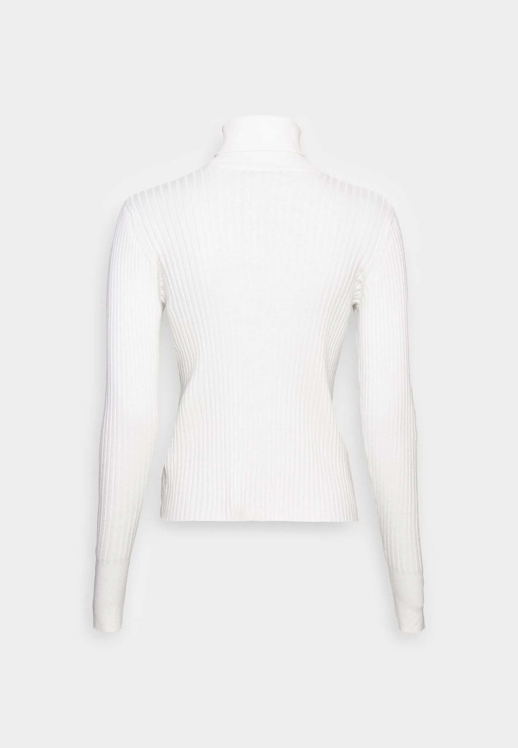 Edc By Esprit Turtle Neck- Strikkegenser - Off White 4 Edc By Esprit Turtle Neck- Strikkegenser - Off White - Bilde 2
