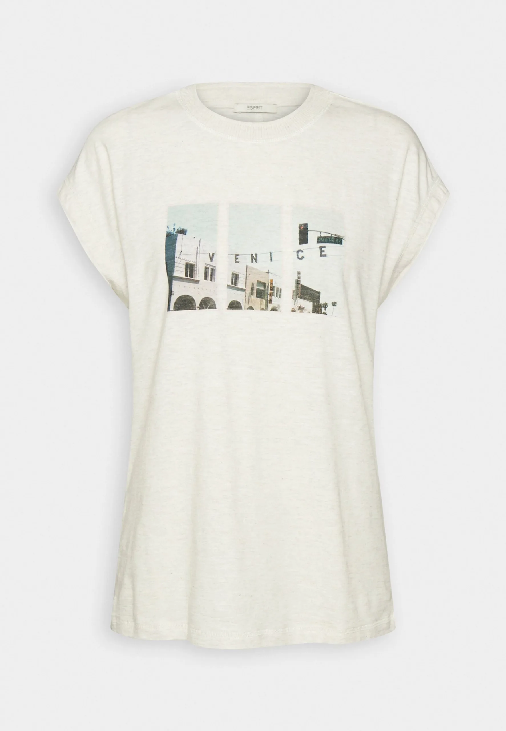 ESPRIT Tee - T-Shirts Med Print - Ice 6 ESPRIT Tee - T-Shirts Med Print - Ice - Bilde 4